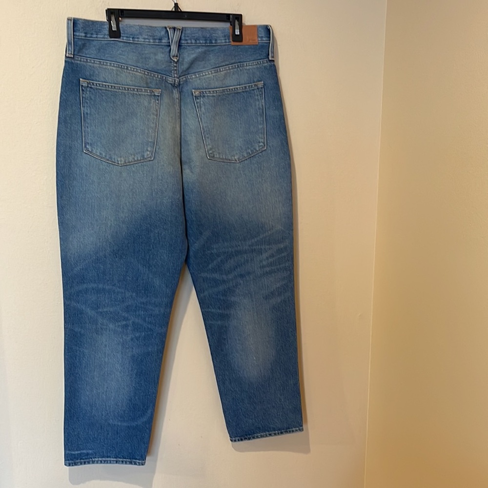 NWT J.Crew Slouchy boyfriend jean in Southern Sky wash - Picture 5 of 7